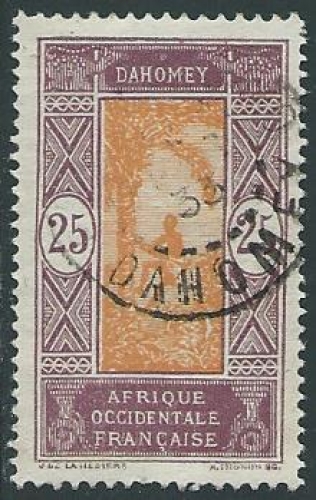 Dahomey - Colonies françaises - Y&T 0063 (o)