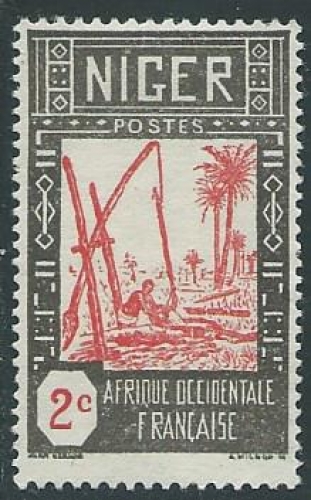 Niger - Y&T 0030 (o)