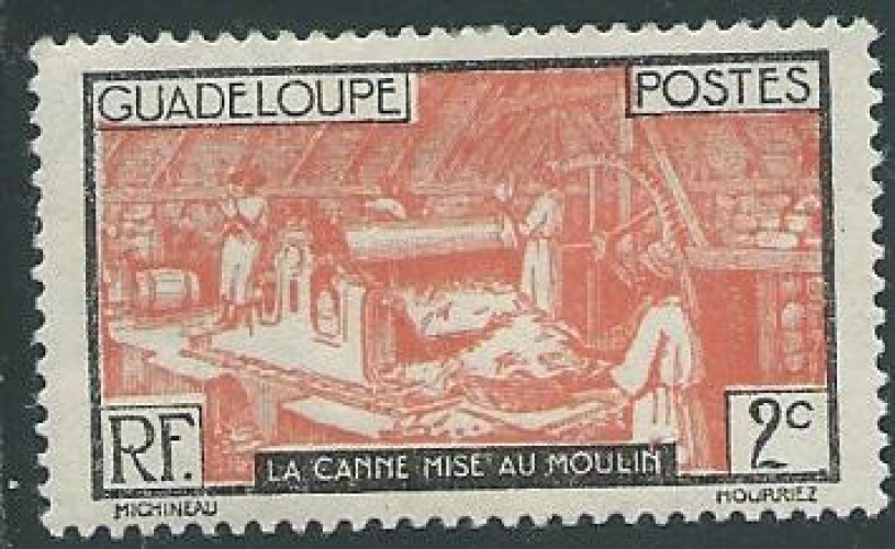 Guadeloupe - Y&T 0100 (*)