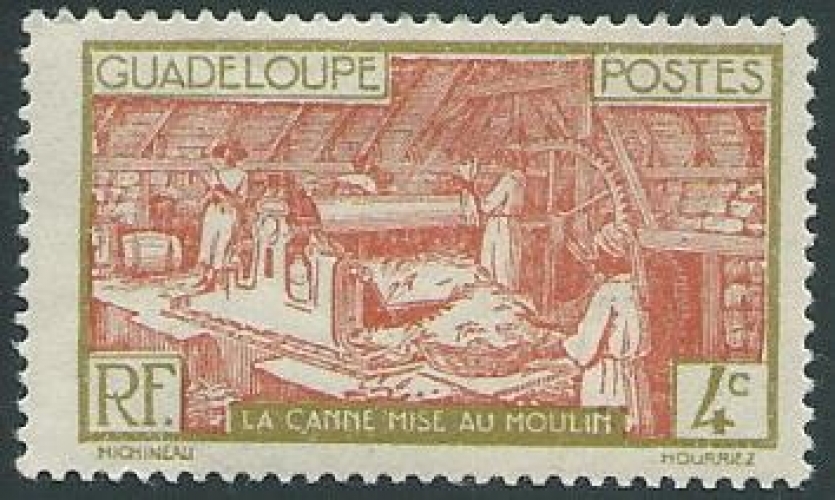 Guadeloupe - Y&T 0101 (*)