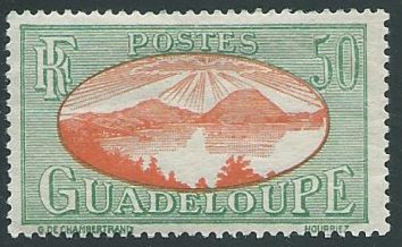 Guadeloupe - Y&T 0110 (*)