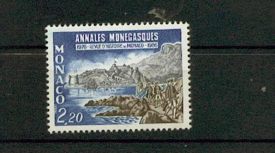Monaco 1531 Annales Monégasque 1986 neuf ** Tb MNH sin charnela  faciale 0.33