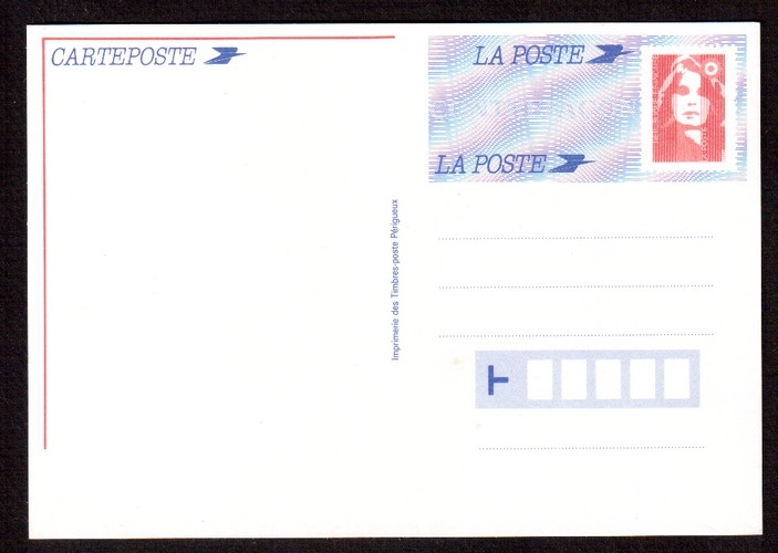 France 1994 Entier 2806-CP1 ** carteposte - Marianne + TVP