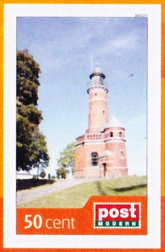 Allemagne Post Modern Phare de Kiel Holtenau (Allemagne)