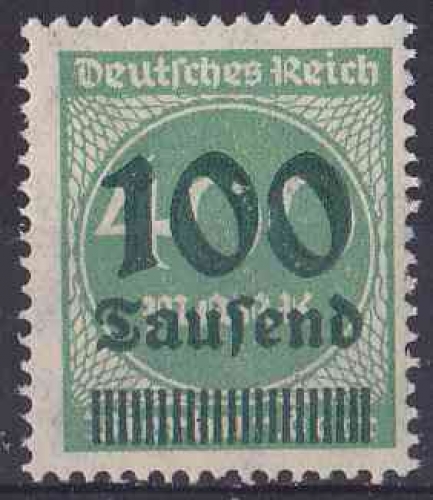 ALLEMAGNE REICH 1923 NEUF** MNH N° 266