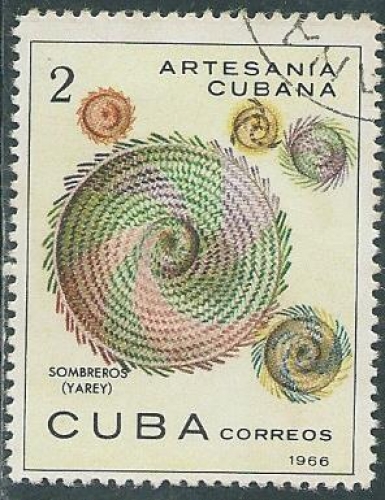 Cuba - Y&T 0965 (o) - Folklore -