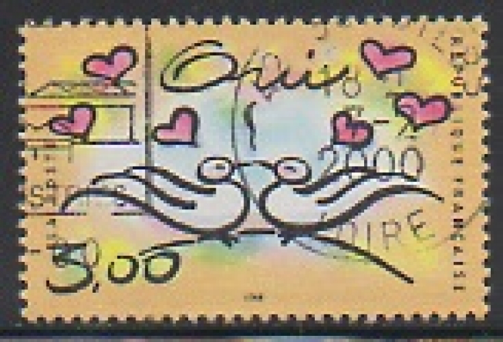 FRANCE 1999 - MARIAGE : OUI - YT : 3229
