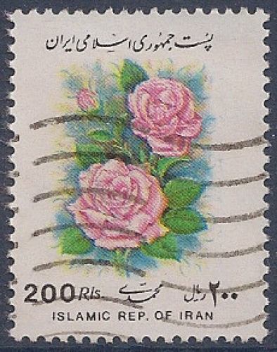 IRAN 1993 : yt 2335 Oblitéré/Used # Roses