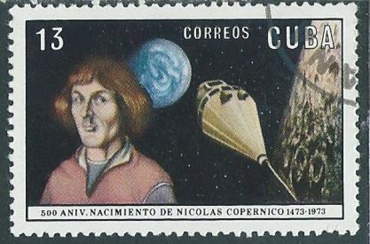 Cuba - Y&T 1676 (o) - Copernic -