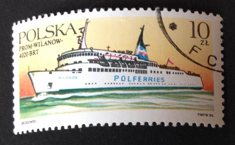 Pologne 1986 YT 2839