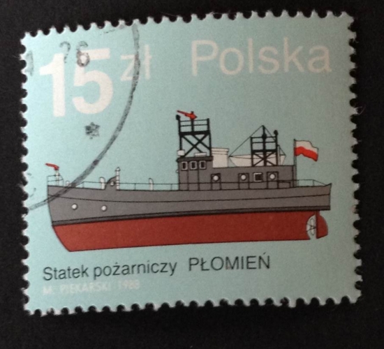 Pologne 1988 YT 2992
