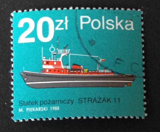 Pologne 1988 YT 2994