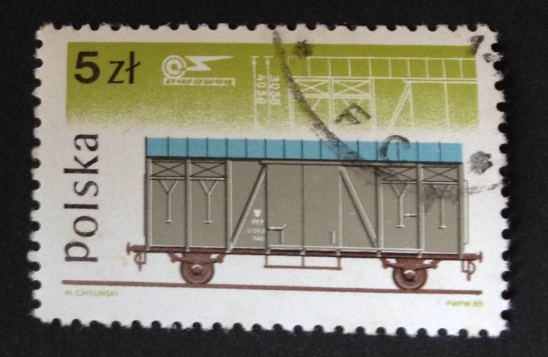 Pologne 1985 YT 2805