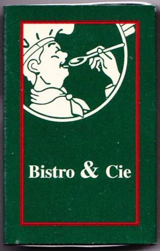 France Boîte d'allumettes Bistro & Cie