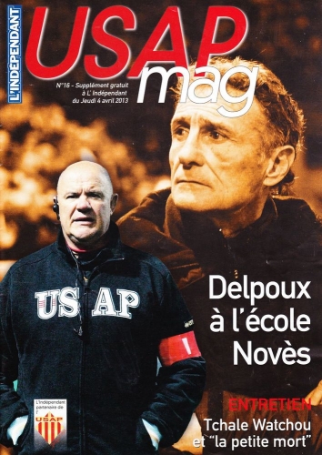 USAP mag n° 16 supplément à L'Indépendant Perpignan du 4 avril 2013