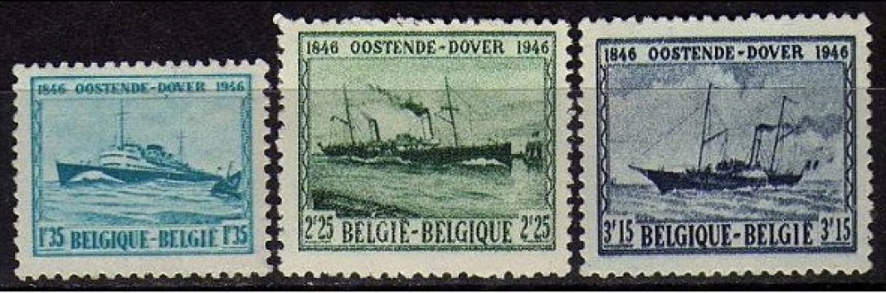 Belgique 1946 - Bateaux postals   (g2271)