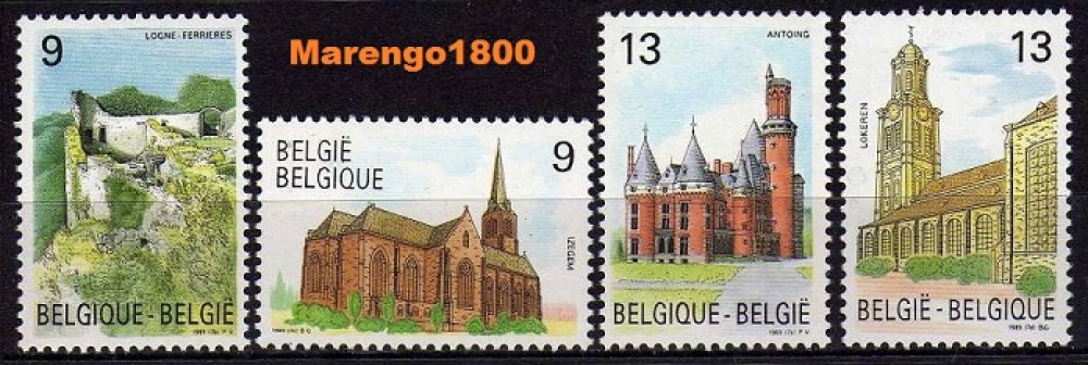 Belgique 1989 - Tourisme     (g1787)