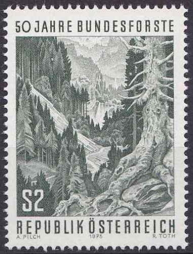AUTRICHE 1975 NEUF** MNH N° 1315