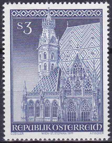 AUTRICHE 1977 NEUF** MNH N° 1374
