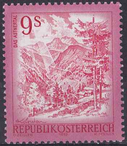 AUTRICHE 1983 NEUF** MNH N° 1559