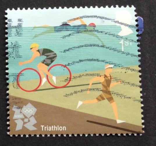 GB 2011 Olympics Triathlon  YT 3518 