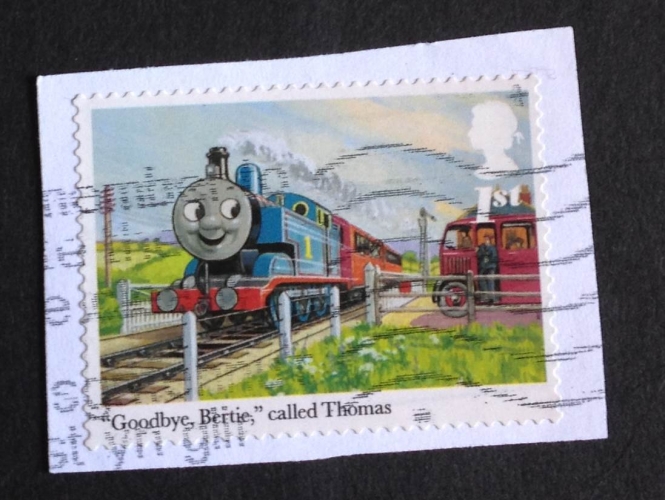 GB 2011 Thomas and Bertie (SELF-ADHESIVE)  YT 3509 