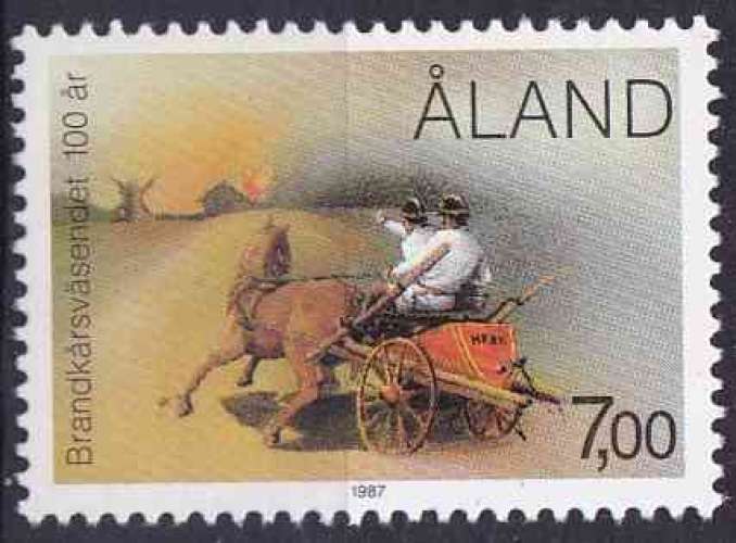 ALAND 1987 NEUF** MNH N° 23