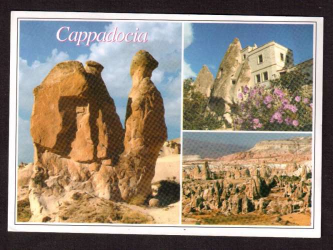 Turquie Cpm Cappadocia