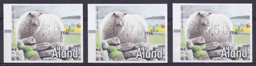 ALAND 2000 NEUF** MNH DISTRIBUTEUR N° 9