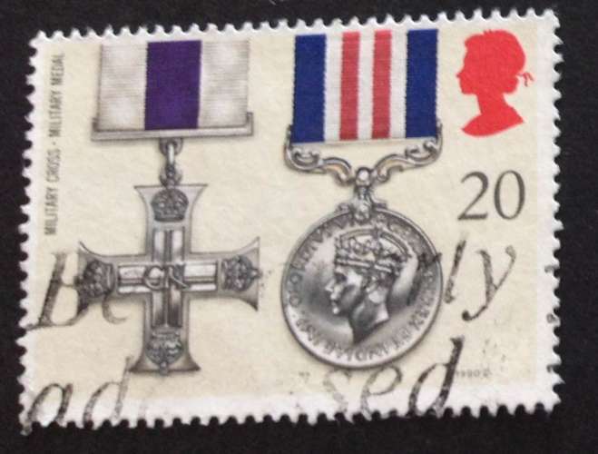 GB 1990 Gallantry awards  YT 1486 