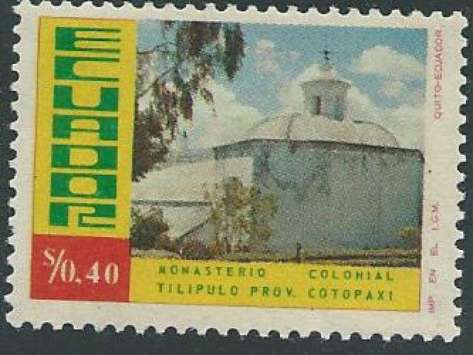 Equateur - Y&T 0913 (**) - Eglise -