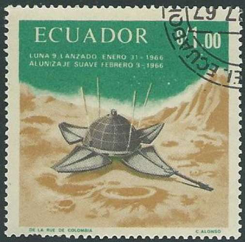 Equateur - Y&T 0765 (o) - Espace -