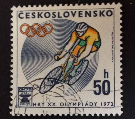 Tchécoslovaquie 1972 YT 1911