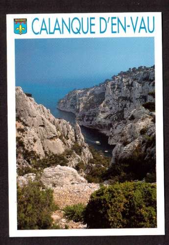 France Cpm  Calanque d'En Vau Cassis 13
