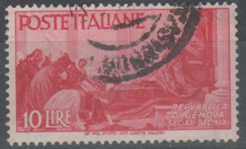 Italie 1946 - Républiques 10 L.