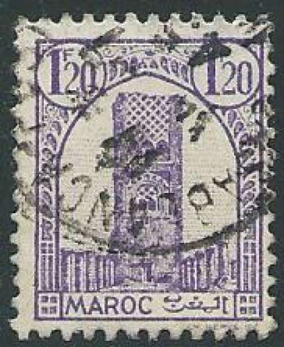Maroc - Colonies Françaises - Y&T 0212 (o)