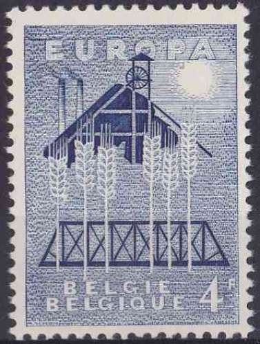 BELGIQUE 1957 NEUF** MNH N° 1026 europa
