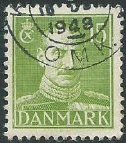 Danemark - Y&T 0283 (o) - Christian X -
