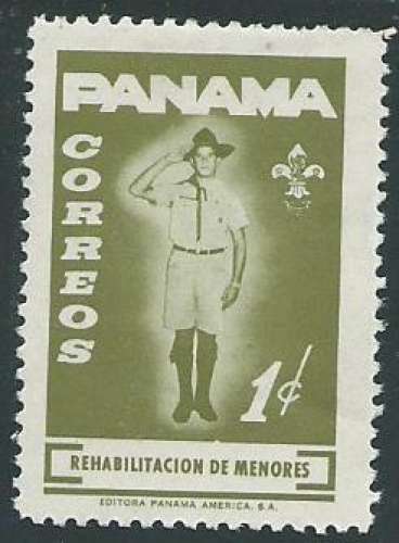 Panama - Y&T 0387 (**) 