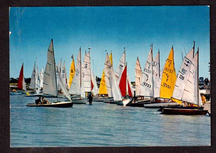 France Cpsm Club de Voile Notre Dame de Monts Vendée