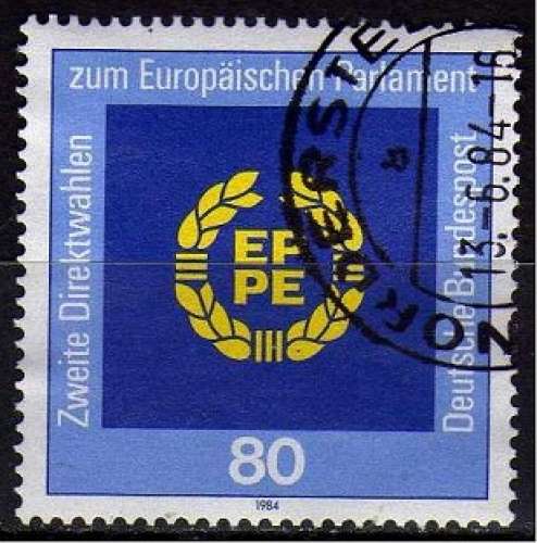 Allemagne 1984 - Parliement Européen