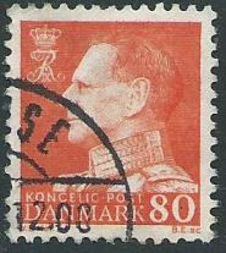 Danemark - Y&T 0405 (o) - Frédéric IX -