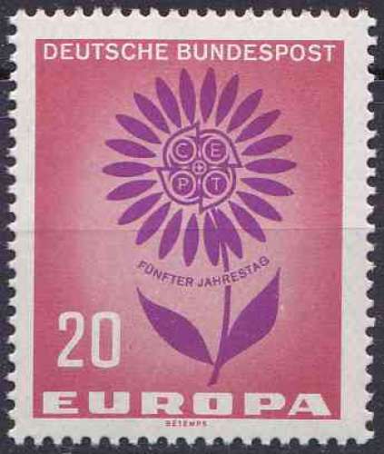 ALLEMAGNE RFA 1964 NEUF** MNH N° 314 europa