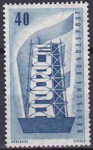 ALLEMAGNE RFA 1956 NEUF* charnière N° 118 europa
