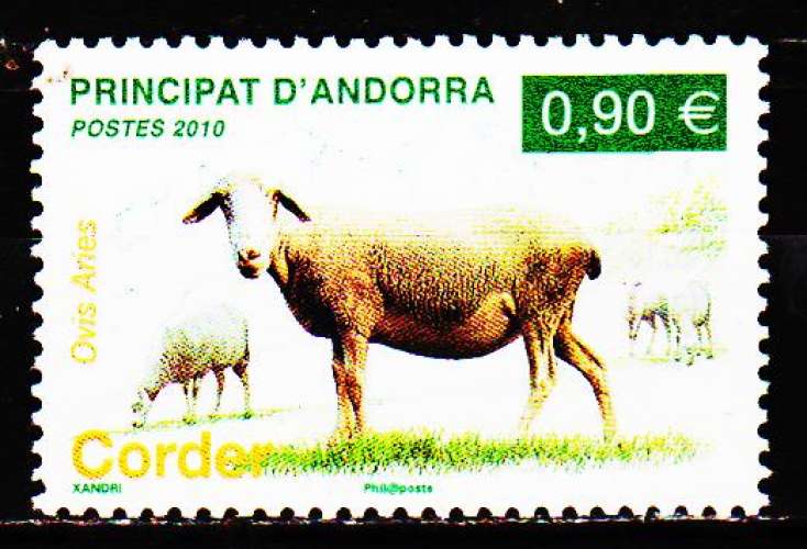  Andorre 2010 Mouton
