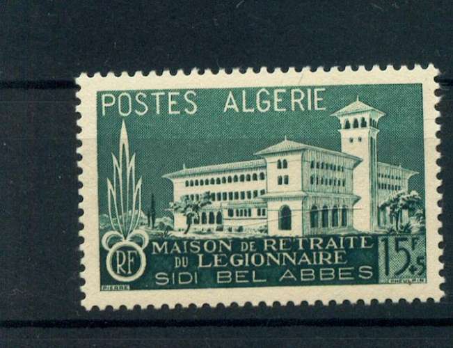 Algérie 334 1956 Légion étrangère neuf ** TB MNH sin charnela cote 3.25