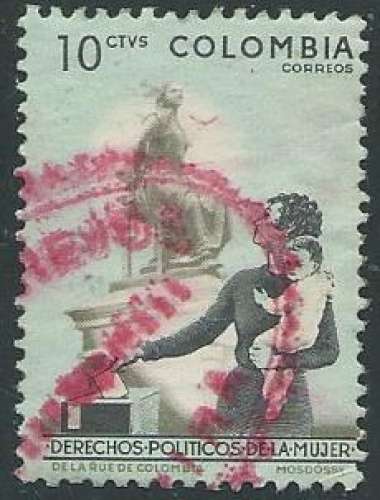 Colombie - Y&T 0606 (o) 