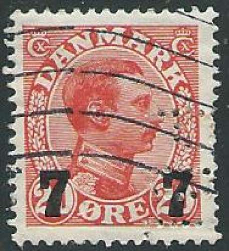 Danemark - Y&T 0169 (o) - Christian X -