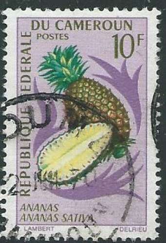 Cameroun - Y&T 0448 (o) - Ananas -