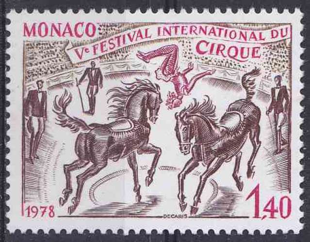 MONACO 1978 NEUF** MNH N° 1169